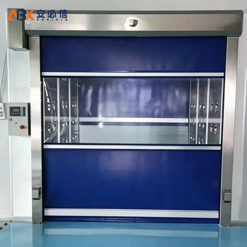德宏傣族景颇族自治州软帘快速门